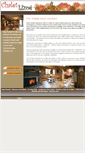 Mobile Screenshot of chalet-lizoe.com
